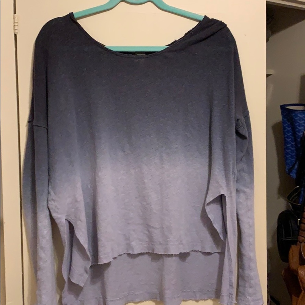tie-dye top